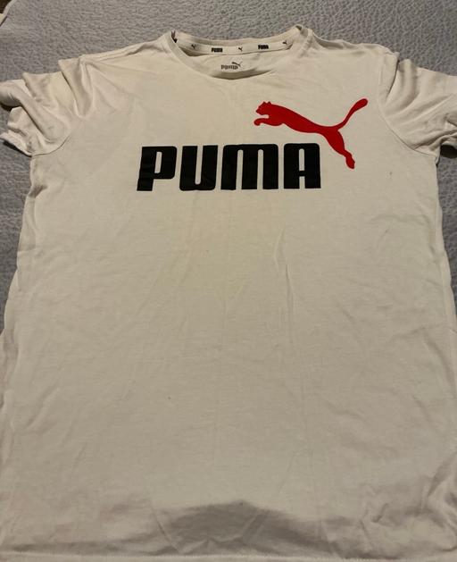 Buy & Sell Ringstead North Northamptonshire - Photos for Boys Puma t shirt 13-14 years