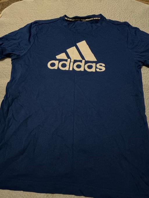Buy & Sell Ringstead North Northamptonshire - Photos for Boys Adidas T shirt 14-15 years