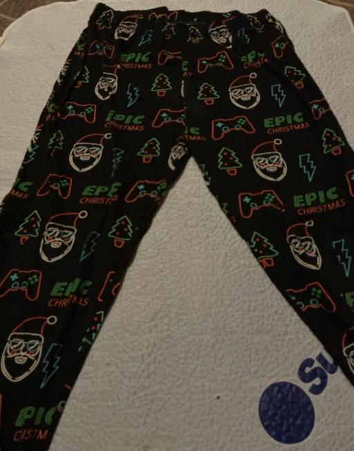 Buy & Sell Ringstead North Northamptonshire - Photos for Boys Epic Christmas pyjama bottoms 12-14 year