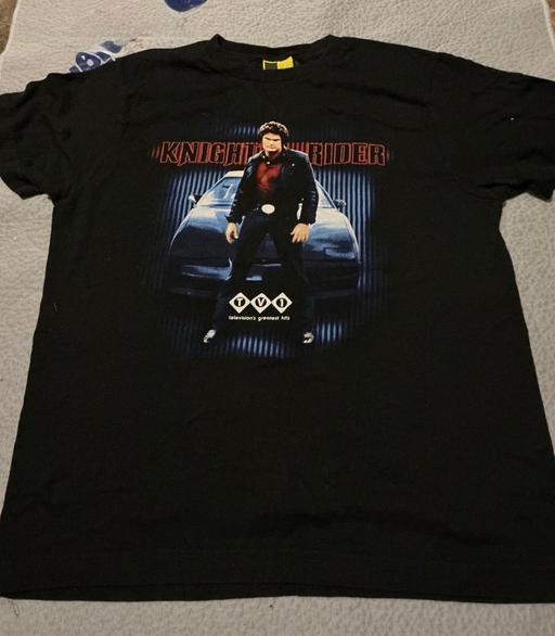 Buy & Sell Ringstead North Northamptonshire - Photos for Boys knight rider t shirt size youth Large