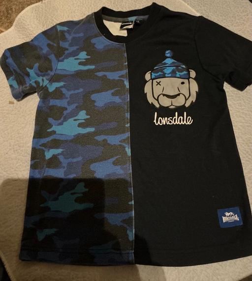 Buy & Sell Ringstead North Northamptonshire - Photos for Boys Lonsdale t shirt 7-8 years