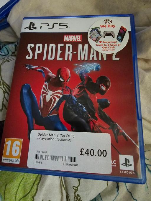 Buy & Sell Erdington Birmingham - Photos for spiderman 2 ps5 30