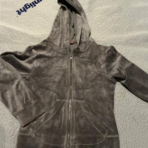 Buy & Sell Ringstead North Northamptonshire - Photos for Girls velour jacket 6-7 years