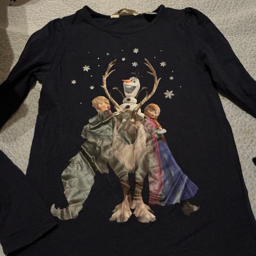 Buy & Sell Ringstead North Northamptonshire - Photos for Girls H&M frozen top 8-10 years