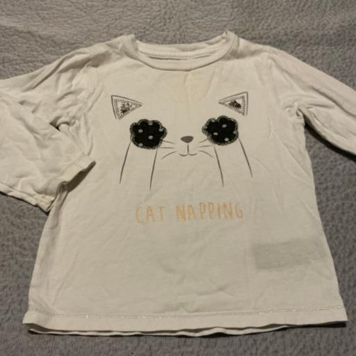Buy & Sell Ringstead North Northamptonshire - Photos for Girls Cat napping top 3-4 years