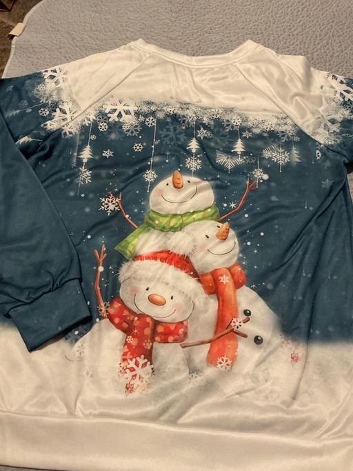 Buy & Sell Ringstead North Northamptonshire - Photos for Women’s new in bag Christmas top size M