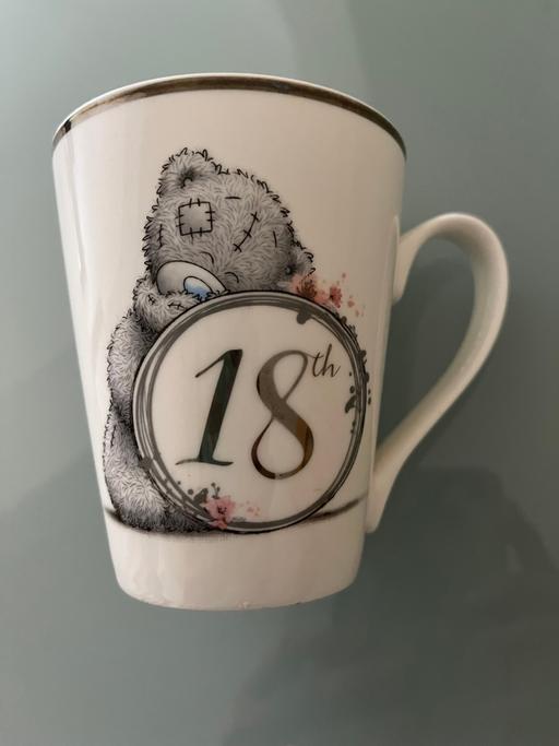 Buy & Sell Ettingshall Park Wolverhampton - Photos for ME TO YOU 18TH BIRTHDAY MUG