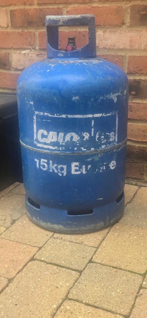 Buy & Sell Duxford South Cambridgeshire - Photos for 15kg butane color gas bottle empty