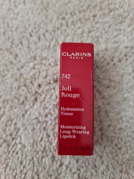 Buy & Sell Gatley Stockport - Photos for clarins red Lipstick 💄 Fullsize