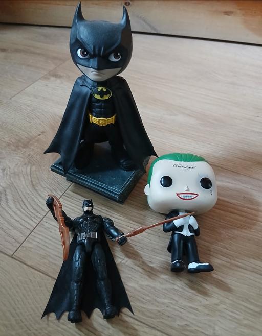 Buy & Sell Ocker Hill Sandwell - Photos for Batman figures unboxed