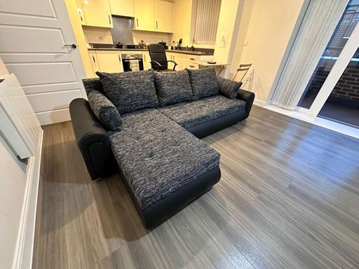 Buy & Sell Childs Hill North West London - Photos for Sofa bed with storage space