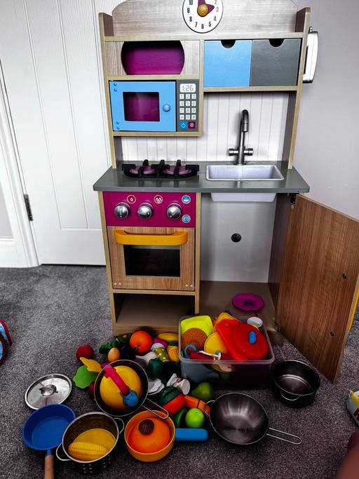 Buy & Sell Colliers Wood South West London - Photos for Kitchen Play Set + All Extra Toys