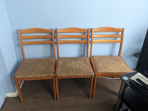 Buy & Sell Kitts Green Birmingham - Photos for 3 dining chairs