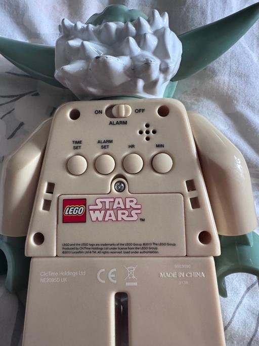 Buy & Sell Boddington Tewkesbury - Photos for Star wars Yoda digital clock
