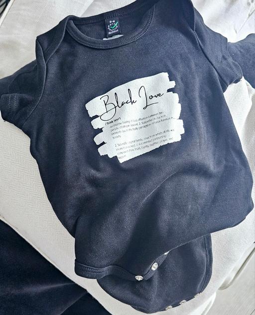 Buy & Sell Eden Park South East London - Photos for Black Love Baby Vests