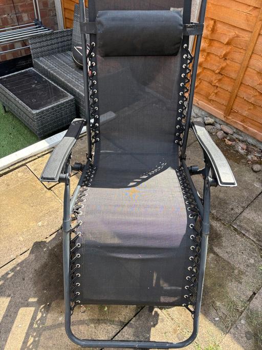 Buy & Sell Great Barr Birmingham - Photos for Gravity chair garden recliner