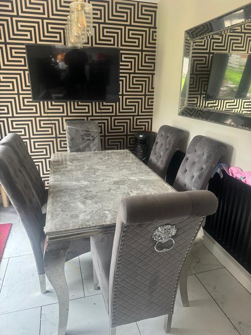 Buy & Sell Rowley Regis Sandwell - Photos for Dining table and chairs