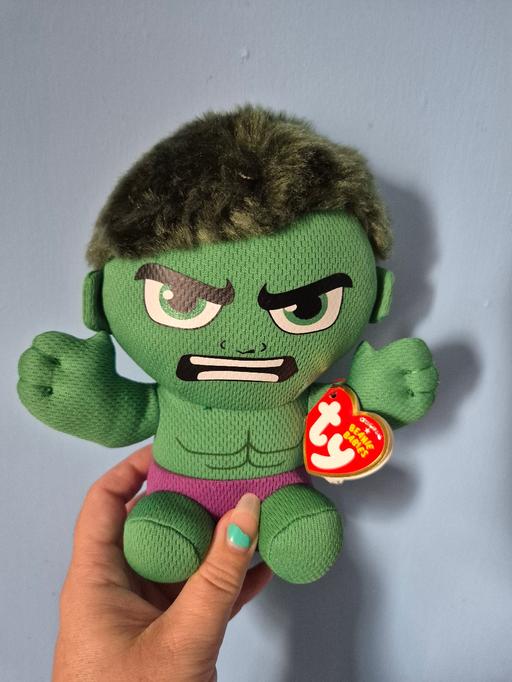Buy & Sell Crumpsall Manchester - Photos for new TY Marvel Hulk Beanie