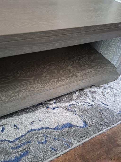 Buy & Sell Northfield Birmingham - Photos for Grey solid oak coffee table