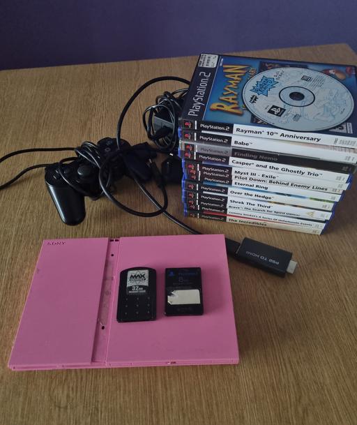 Buy & Sell Liverpool Knowsley - Photos for Pink Ps2 Console and Games Bundle