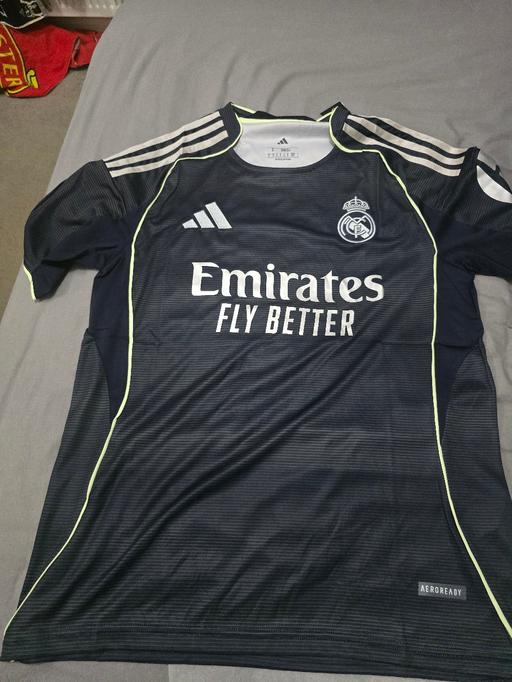 Buy & Sell Louth East Lindsey - Photos for Real Madrid Away kit