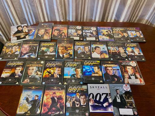 Buy & Sell Gornal Wood Dudley - Photos for James Bond DVDs