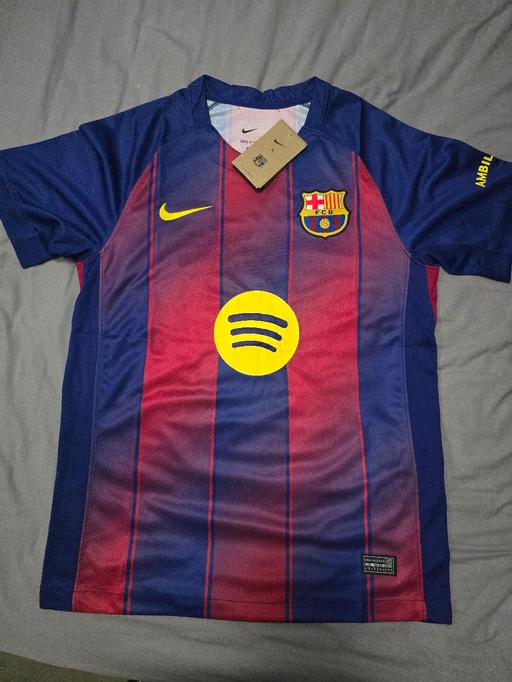 Buy & Sell Louth East Lindsey - Photos for 25/26 Home Barcelona Shirt