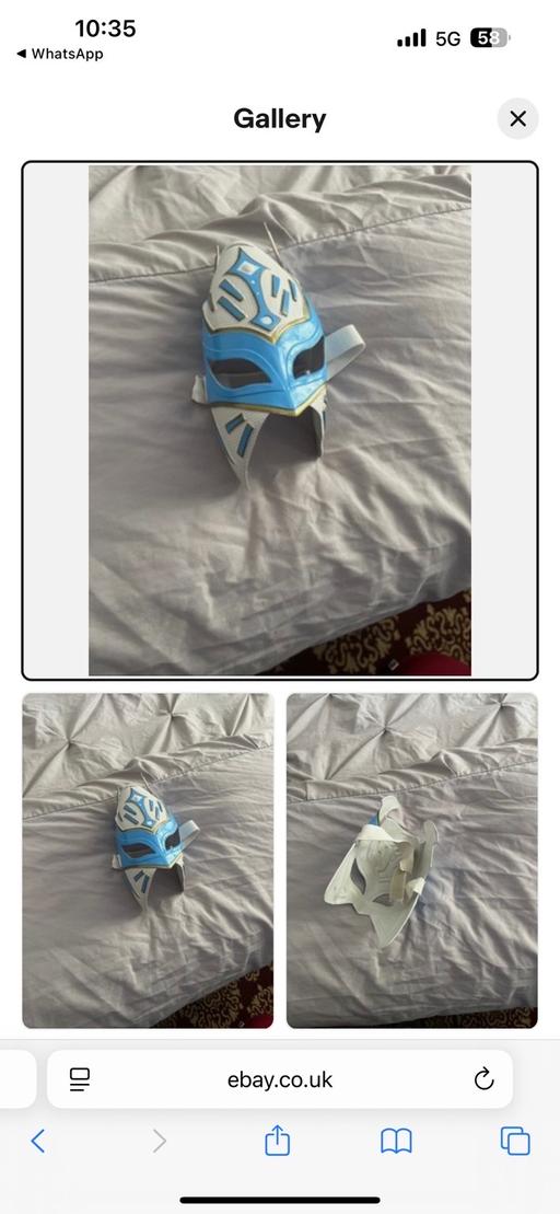 Buy & Sell Cradley Heath Sandwell - Photos for Sin Cara mask