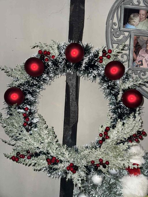 Buy & Sell Higher Tranmere Wirral - Photos for Retro wreath
