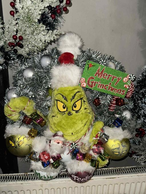 Buy & Sell Higher Tranmere Wirral - Photos for Grinch wreath