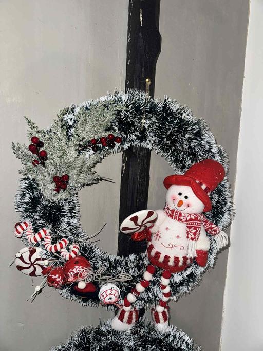 Buy & Sell Higher Tranmere Wirral - Photos for Retro wreath