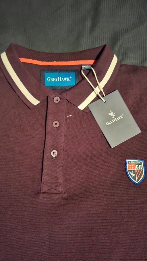 Buy & Sell Perry Barr Birmingham - Photos for Grey Gawk 4xl Polo Shirt new with Tags