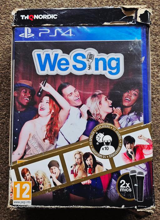 Buy & Sell Hethersett South Norfolk - Photos for WE SING + MICROPHONES - PLAYSTATION 4.