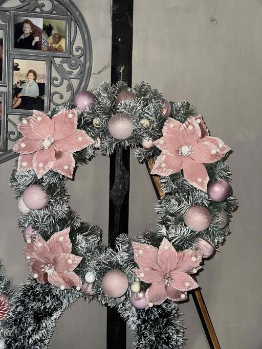 Buy & Sell Higher Tranmere Wirral - Photos for hand made new wreath