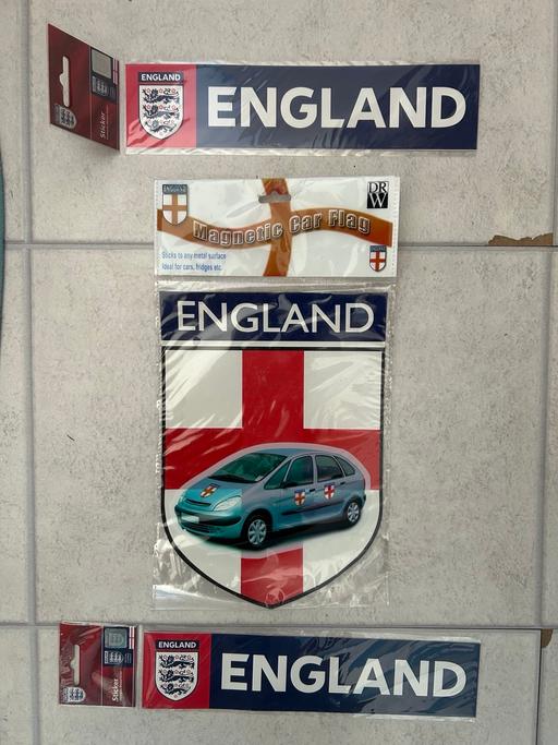 Buy & Sell Tyseley Birmingham - Photos for England stickers