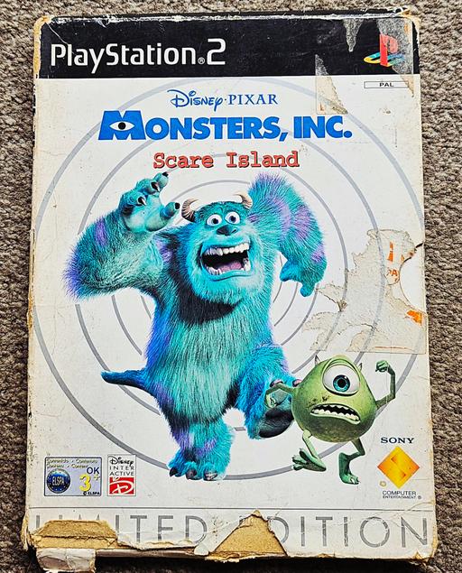 Buy & Sell Hethersett South Norfolk - Photos for MONSTERS INC - PLAYSTATION 2.