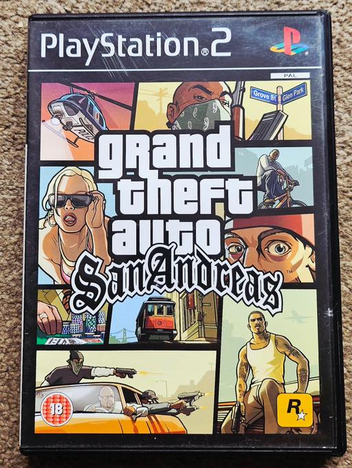 Buy & Sell Hethersett South Norfolk - Photos for GTA: SAN ANDREAS - PLAYSTATION 2.