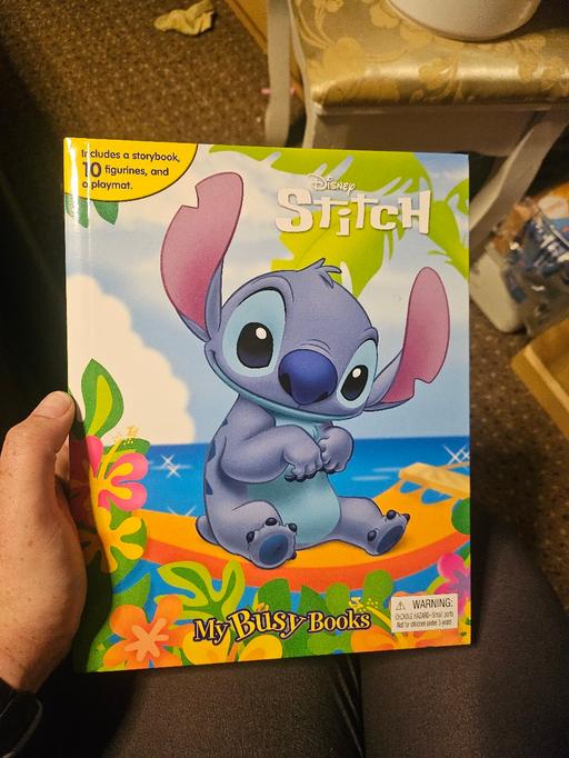 Buy & Sell Northfield Birmingham - Photos for 📘 Disney Stitch My Busy Book