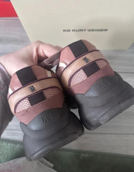 Buy & Sell Netherstowe Lichfield - Photos for Kurt Geiger trainers size 5