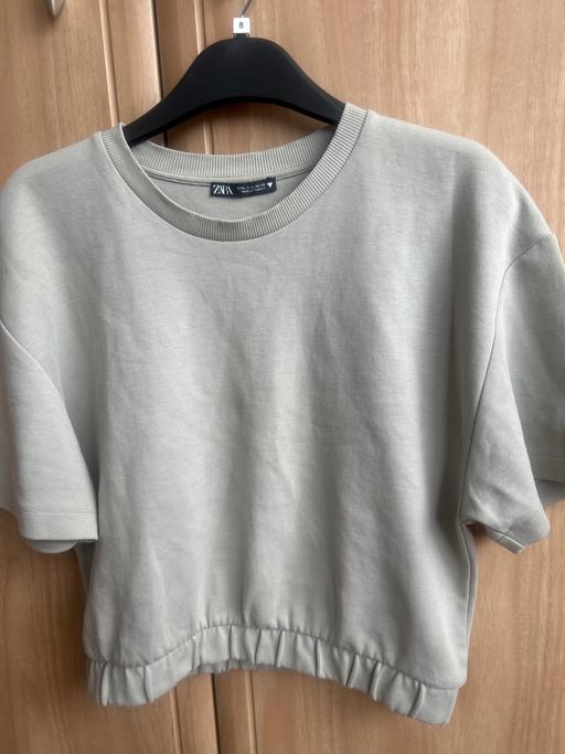 Buy & Sell Broadgreen Knowsley - Photos for Zara short top. 10/12.? Size L. Used