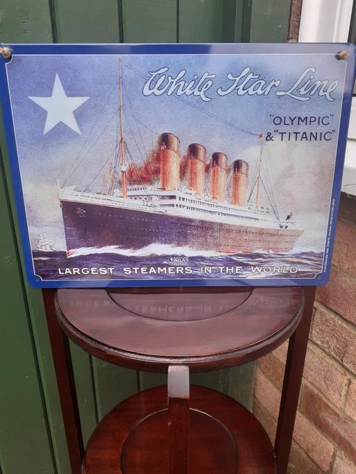 Buy & Sell Baldock North Hertfordshire - Photos for Tin Sign(LU33BY)