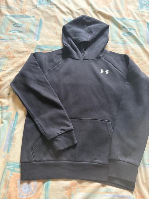 Buy & Sell Bradley Wolverhampton - Photos for Under Armour Boys Black Hoody Size YLG