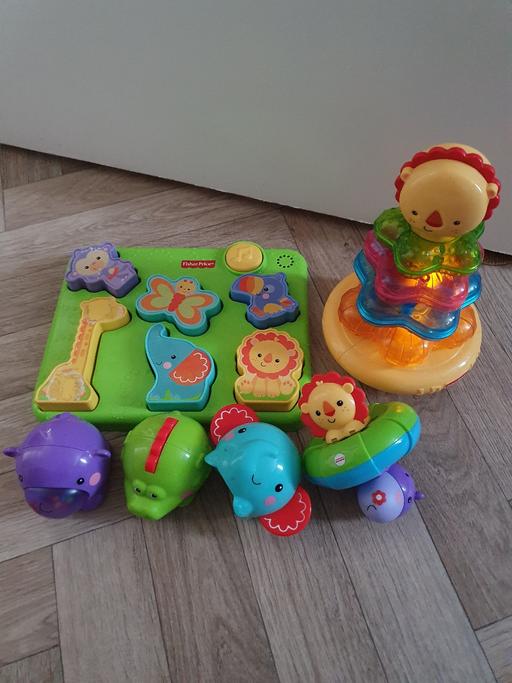 Buy & Sell Greenford Ealing - Photos for Fisher-Price baby toys puzzle stacker rattles