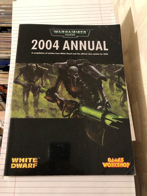 Buy & Sell Bamber Bridge South Ribble - Photos for Warhammer 40k - 2004 Annual - Book