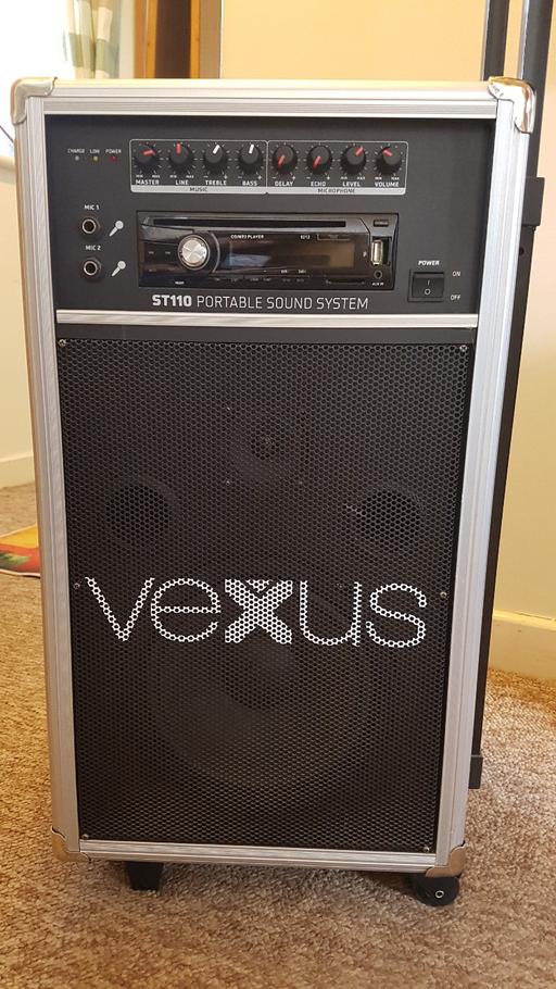 Buy & Sell Uppington Shropshire - Photos for Portable sound system Vexus ST110