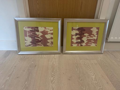 Buy & Sell Epsom Epsom and Ewell - Photos for Pair of Contemporary framed Wall art