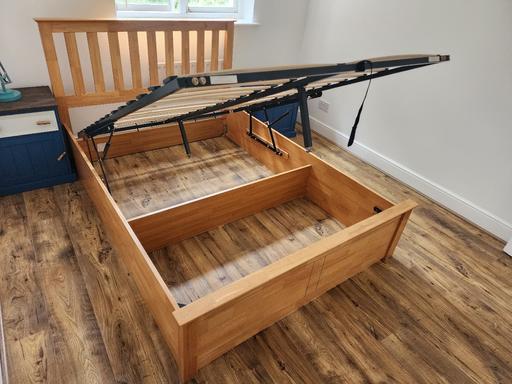 Buy & Sell Loughton Epping Forest - Photos for Ottoman Double bed frame (can deliver)