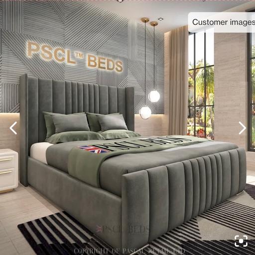 Buy & Sell Loxford East London - Photos for 2023 Manhattan Bed Frame + Mattress- King