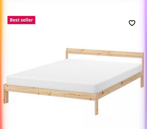 Buy & Sell Yardley Wood Birmingham - Photos for Ikea double bed frame & slat base