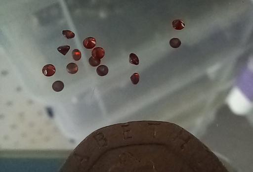 Buy & Sell Thatto Heath Saint Helens - Photos for 1.75m faceted garnet gemstones